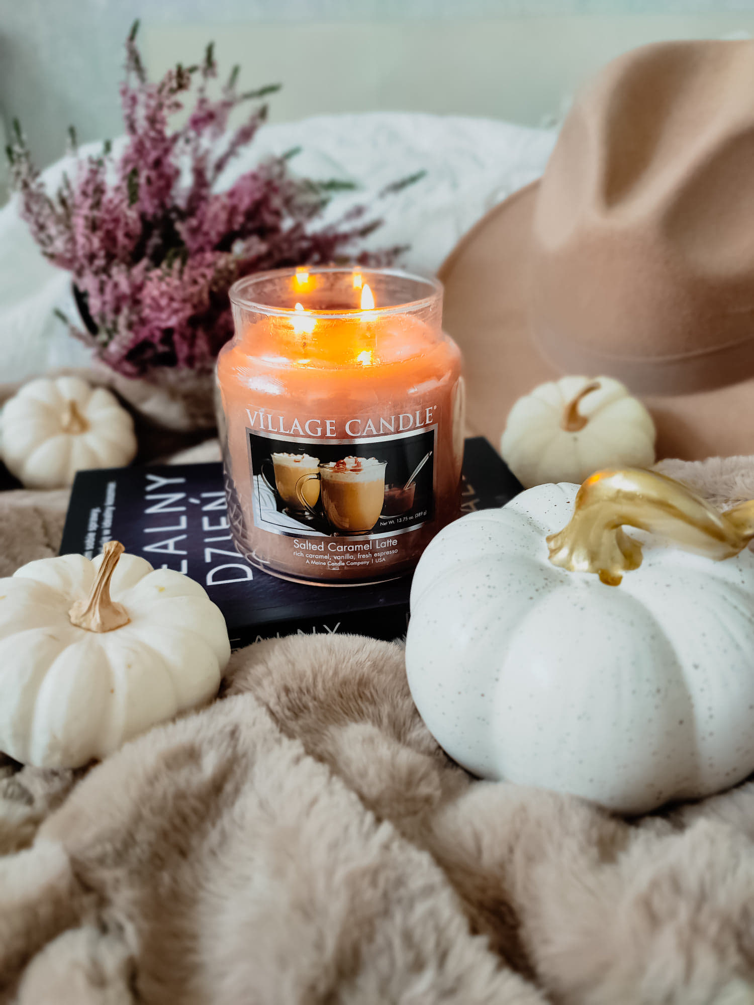 Village Candle Salted Caramel Latte